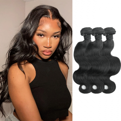 Berrysfashion Hair Atlanta New Store Mix Spender Menschliches Reines Haar 3 Stück Bündel Körperwelle - Schneller Versand Haar